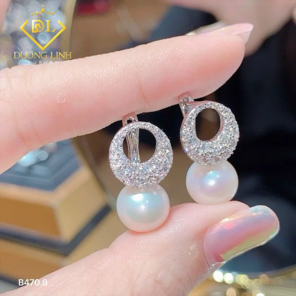 Bông Tai Kim Cương – B470.8